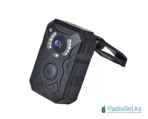 Видеорегистратор нагрудный HD-B68 4K WiFi/4G GPS 128GB